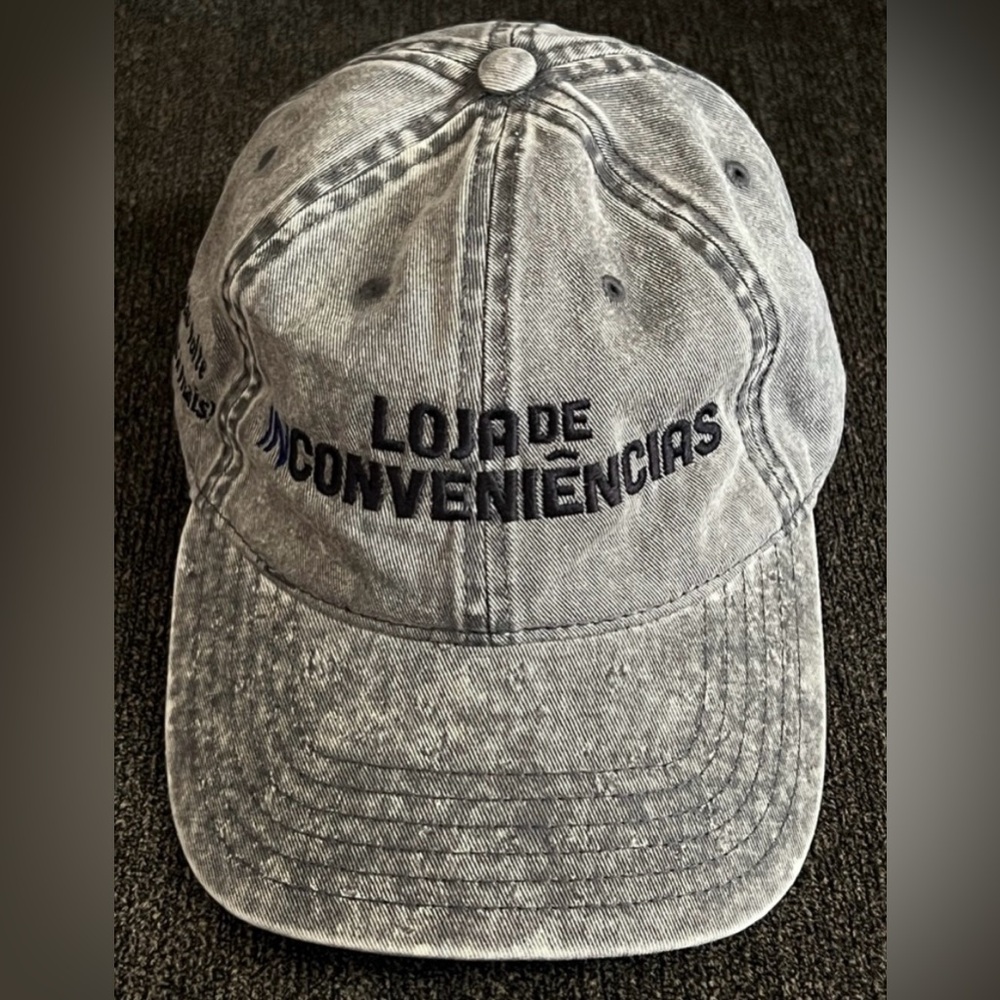OTTO "Loja De Inconveniências" Portuguese Phrased Embroidered Adjustable Hat